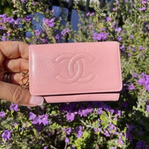 Chanel ID&keychain wallet